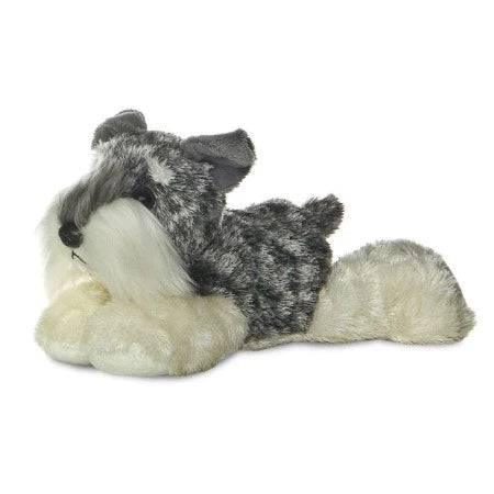 Mini Flopsies Stein Schnauzer Soft Toy - ALPYN Toys and Games