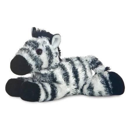 Mini Flopsies Zany Zebra Soft Toy - ALPYN Toys and Games