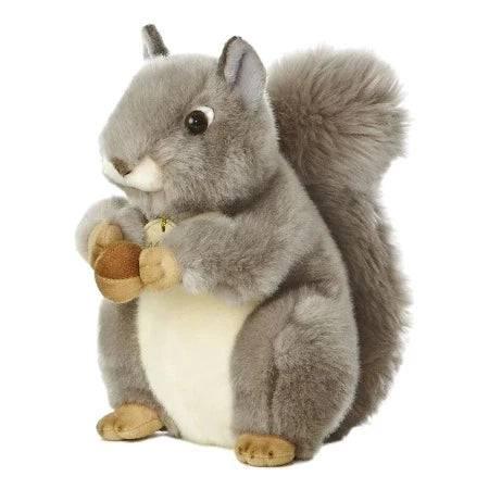 MiYoni Grey Squirrel Soft Toy - ALPYN Toys and Games