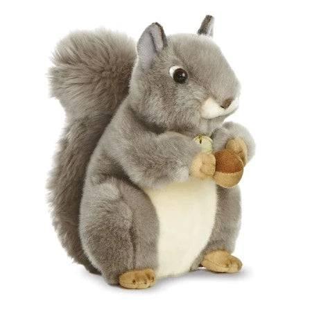 MiYoni Grey Squirrel Soft Toy - ALPYN Toys and Games