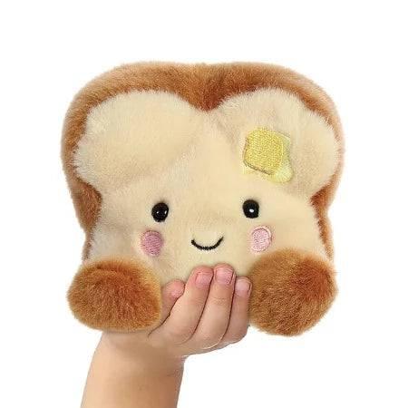 Palm Pals Buttery Toast Soft Toy - ALPYN Toys and Games