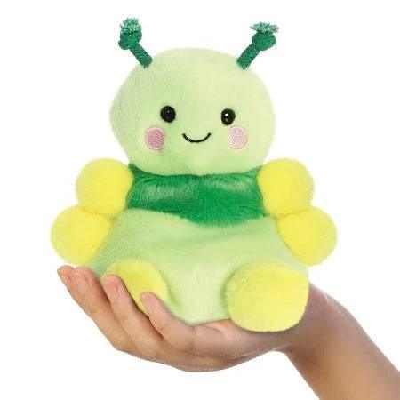 Palm Pals Ivy Caterpillar Soft Toy - ALPYN Toys and Games