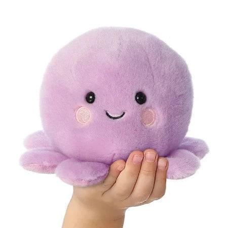 Palm Pals Oliver Octopus Soft Toy - ALPYN Toys and Games