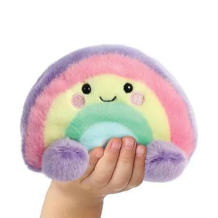 Palm Pals Vivi Rainbow Soft Toy - ALPYN Toys and Games