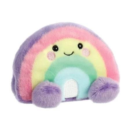 Palm Pals Vivi Rainbow Soft Toy - ALPYN Toys and Games