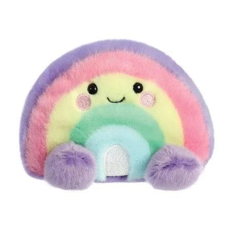 Palm Pals Vivi Rainbow Soft Toy - ALPYN Toys and Games