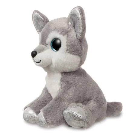 Sparkle Tales Aspen the Husky Soft Toy - ALPYN Toys and Games