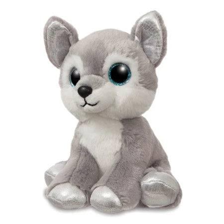 Sparkle Tales Aspen the Husky Soft Toy - ALPYN Toys and Games