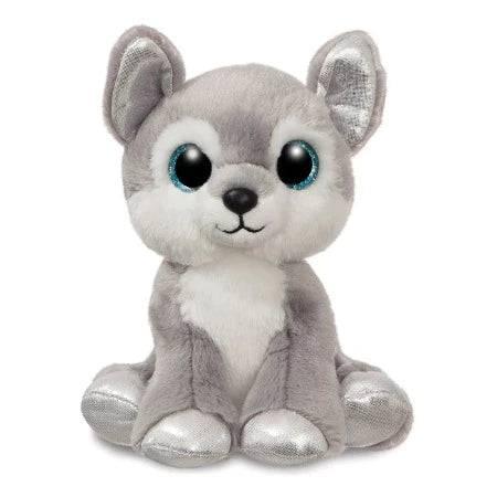 Sparkle Tales Aspen the Husky Soft Toy - ALPYN Toys and Games