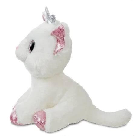 Sparkle Tales - Duchess white cat - ALPYN Toys and Games