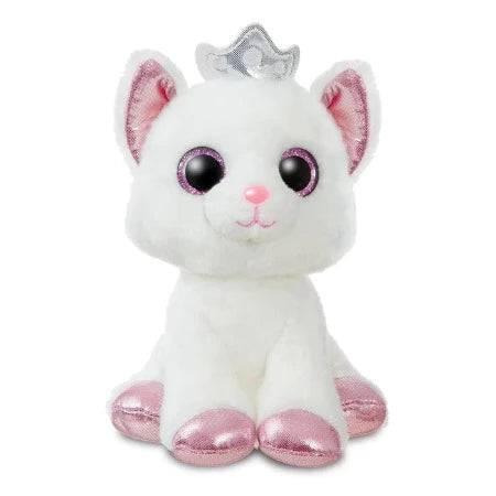 Sparkle Tales - Duchess white cat - ALPYN Toys and Games