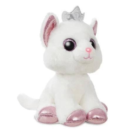 Sparkle Tales - Duchess white cat - ALPYN Toys and Games