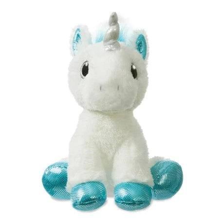 Sparkle Tales Frosty Unicorn Soft Toy - ALPYN Toys and Games