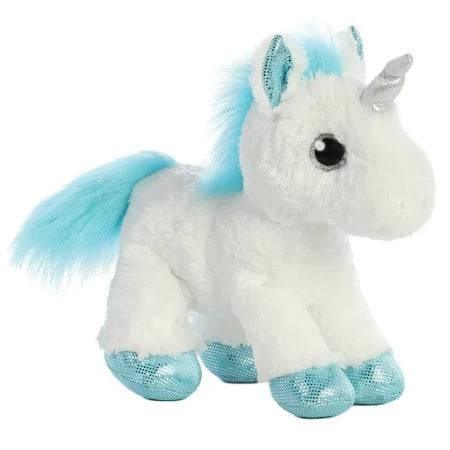 Sparkle Tales Frosty Unicorn Soft Toy - ALPYN Toys and Games