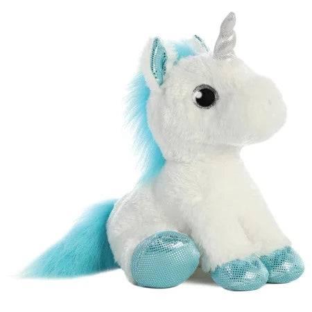 Sparkle Tales Frosty Unicorn Soft Toy - ALPYN Toys and Games