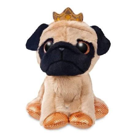 Sparkle Tales Royal Pug Dog with Crown - ALPYN Toys and Games