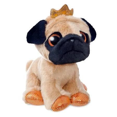 Sparkle Tales Royal Pug Dog with Crown - ALPYN Toys and Games