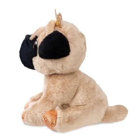 Sparkle Tales Royal Pug Dog with Crown - ALPYN Toys and Games