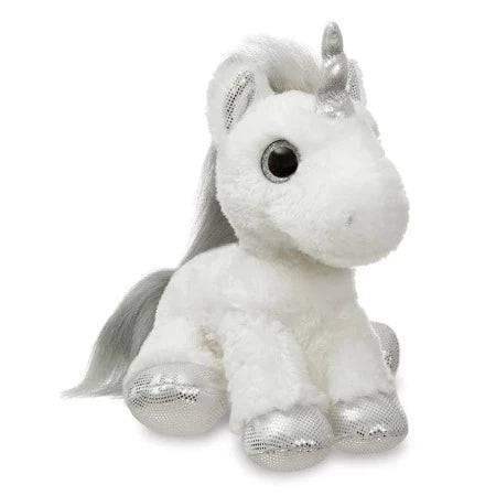 Sparkle Tales Twilight Unicorn Silver - ALPYN Toys and Games