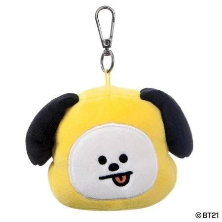 BT21 CHIMMY Plush Key Clip - ALPYN Toys and Games