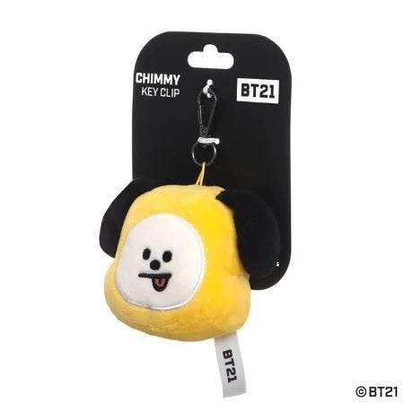 BT21 CHIMMY Plush Key Clip - ALPYN Toys and Games