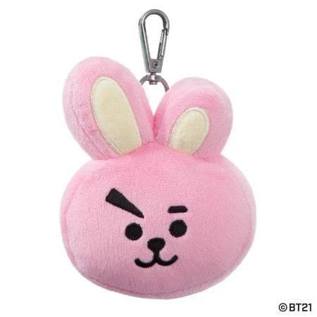 BT21 COOKY Plush Key Clip - ALPYN Toys and Games