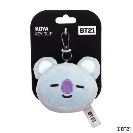 BT21 KOYA Plush Key Clip - ALPYN Toys and Games