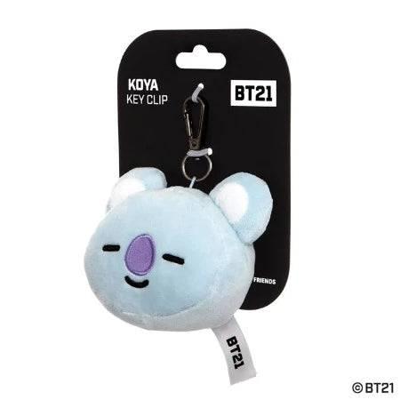 BT21 KOYA Plush Key Clip - ALPYN Toys and Games