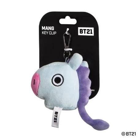 BT21 MANG Plush Key Clip - ALPYN Toys and Games