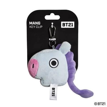 BT21 MANG Plush Key Clip - ALPYN Toys and Games