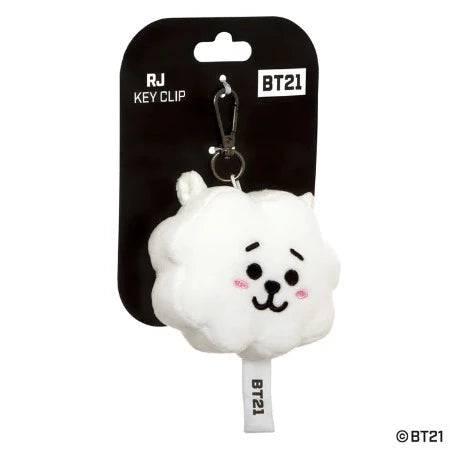 BT21 RJ Plush Key Clip - ALPYN Toys and Games