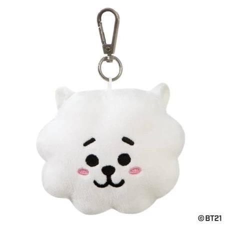 BT21 RJ Plush Key Clip - ALPYN Toys and Games