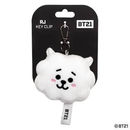 BT21 RJ Plush Key Clip - ALPYN Toys and Games