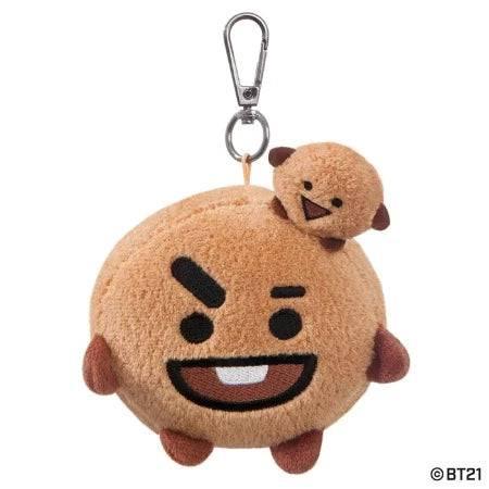 BT21 SHOOKY Plush Key Clip - ALPYN Toys and Games