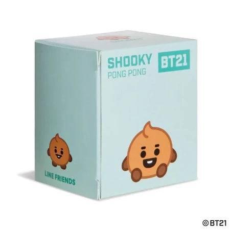 BT21 SHOOKY PONG PONG - ALPYN Toys and Games