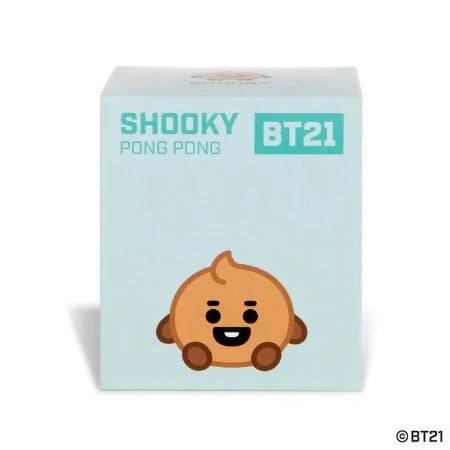 BT21 SHOOKY PONG PONG - ALPYN Toys and Games