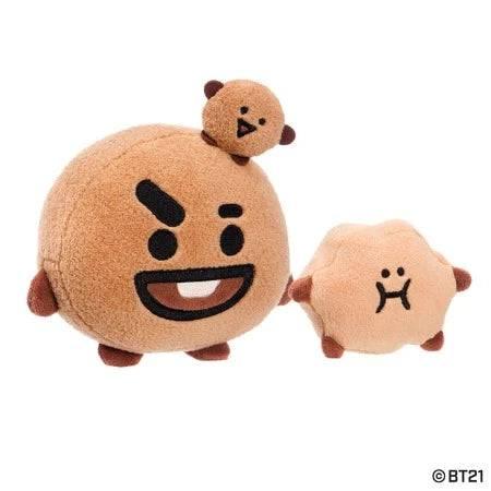 BT21 SHOOKY Soft Toy - ALPYN Toys and Games