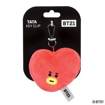 BT21 TATA Plush Key Clip - ALPYN Toys and Games