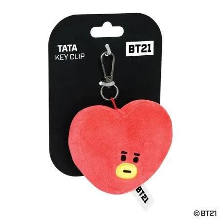 BT21 TATA Plush Key Clip - ALPYN Toys and Games