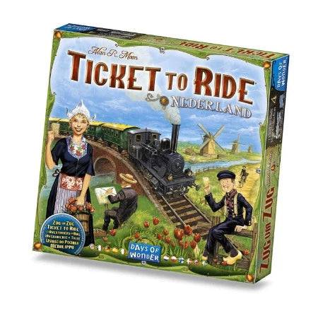 Ticket To Ride Map Collection: Volume 4 - Nederland - ALPYN Toys and Games