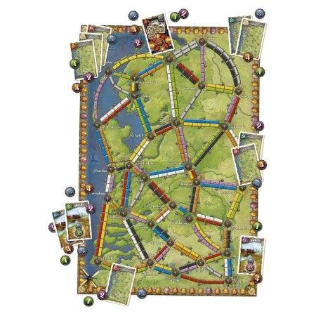 Ticket To Ride Map Collection: Volume 4 - Nederland - ALPYN Toys and Games