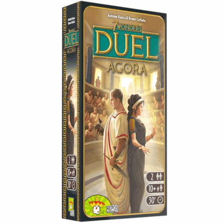 7 Wonders Duel: Agora - ALPYN Toys and Games