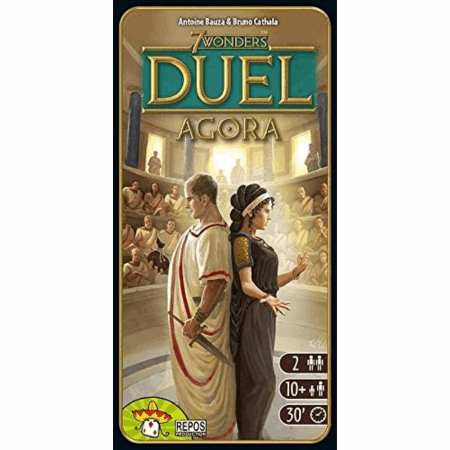 7 Wonders Duel: Agora - ALPYN Toys and Games