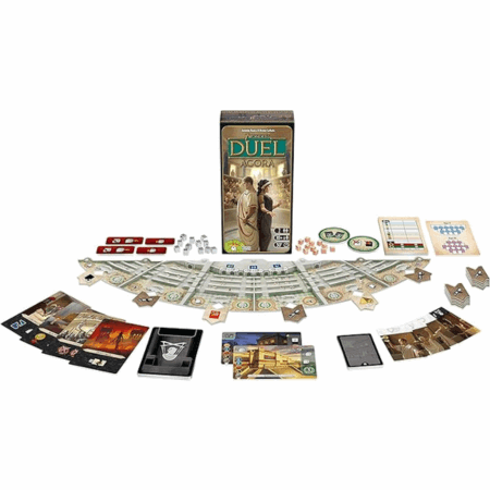 7 Wonders Duel: Agora - ALPYN Toys and Games