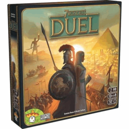 7 Wonders Duel - ALPYN Toys and Games