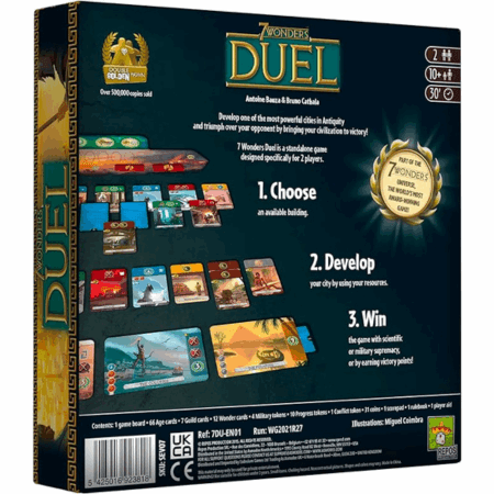 7 Wonders Duel - ALPYN Toys and Games