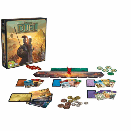 7 Wonders Duel - ALPYN Toys and Games