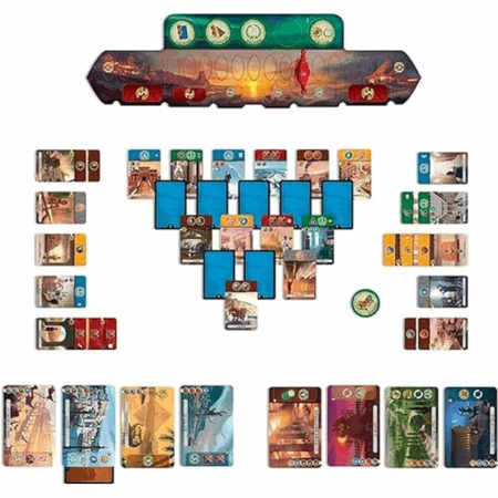 7 Wonders Duel - ALPYN Toys and Games