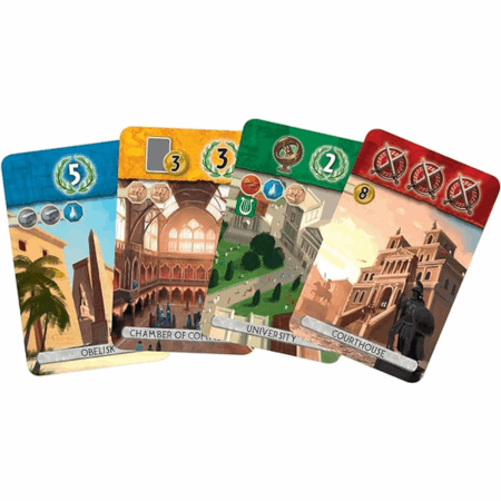 7 Wonders Duel - ALPYN Toys and Games