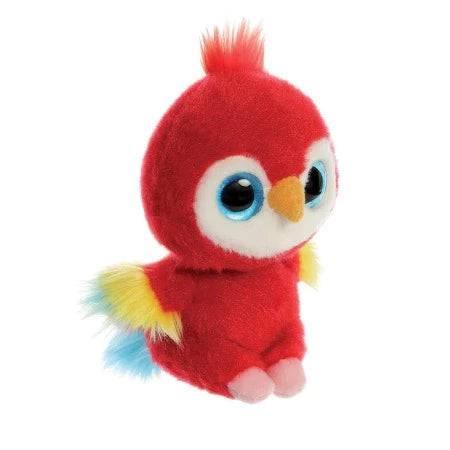 Lora the Scarlet Macaw Parrot - ALPYN Toys and Games